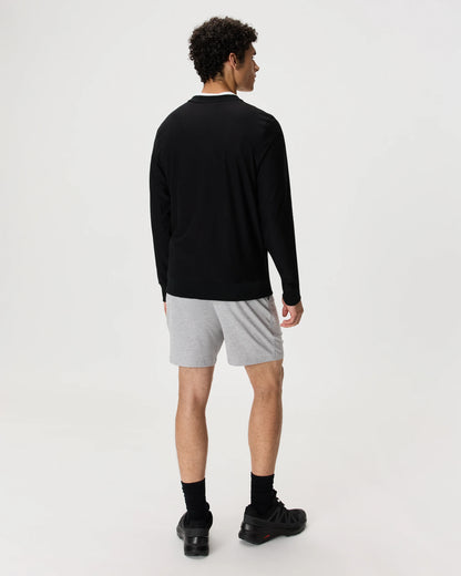 Flowknit Performance Crew Sweatshirt - S / Solid Chalk