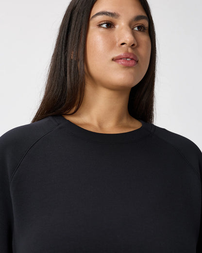 CloudComfort Crewneck Sweatshirt - XS / Pebble Beige