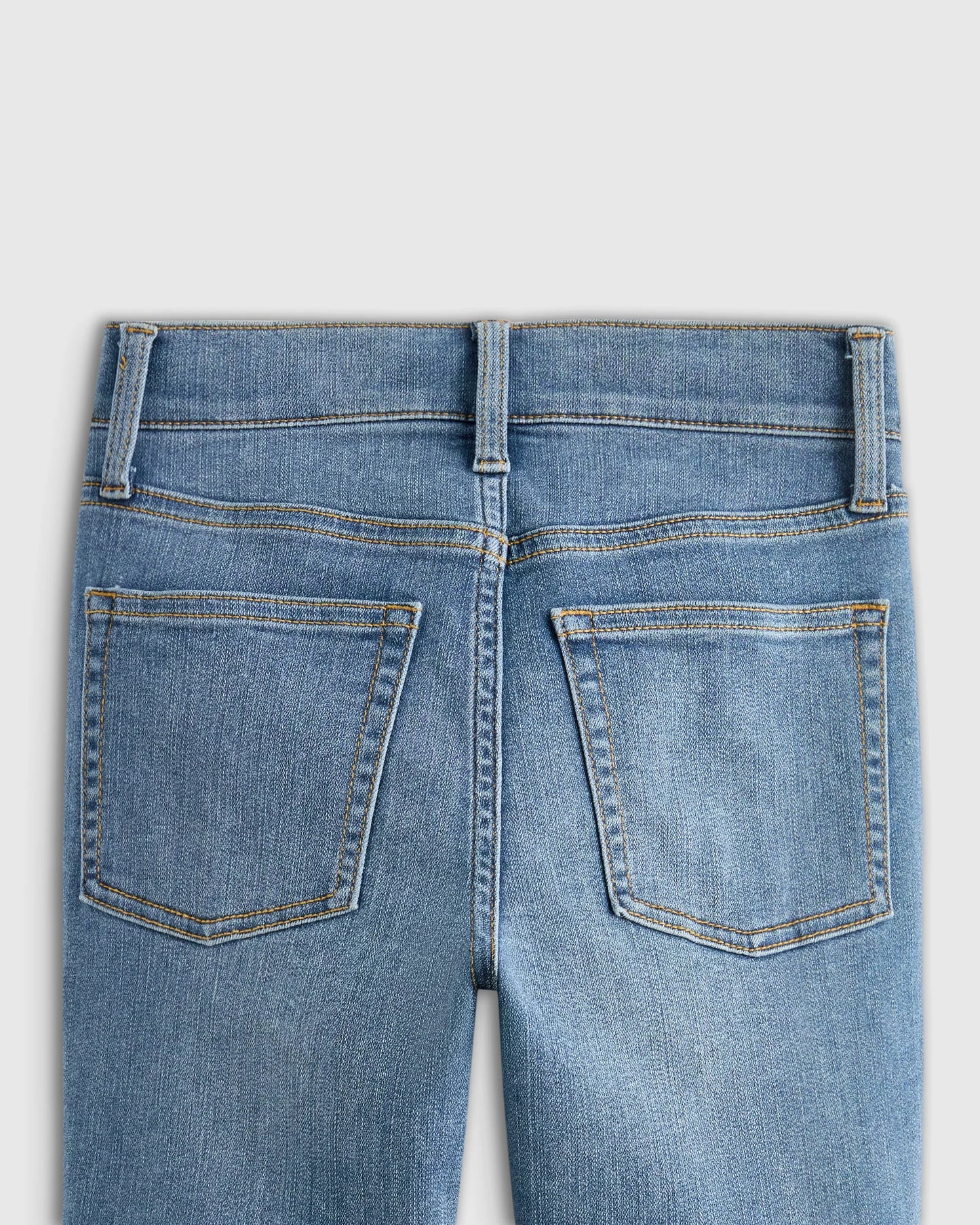 Girls EcoStretch Super Skinny Jeans - 6 / Light Wash