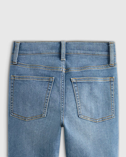 Girls EcoStretch Super Skinny Jeans - 6 / Light Wash