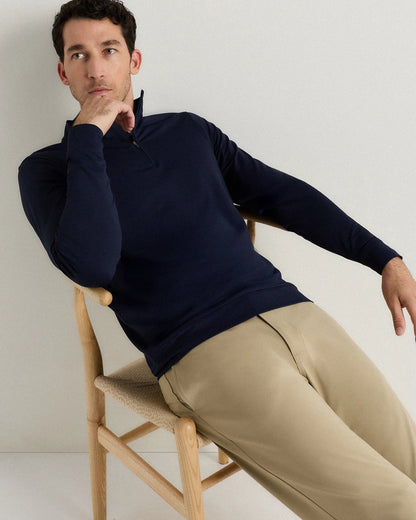 Performance Golf Quarter-Zip - S / Granite Grey