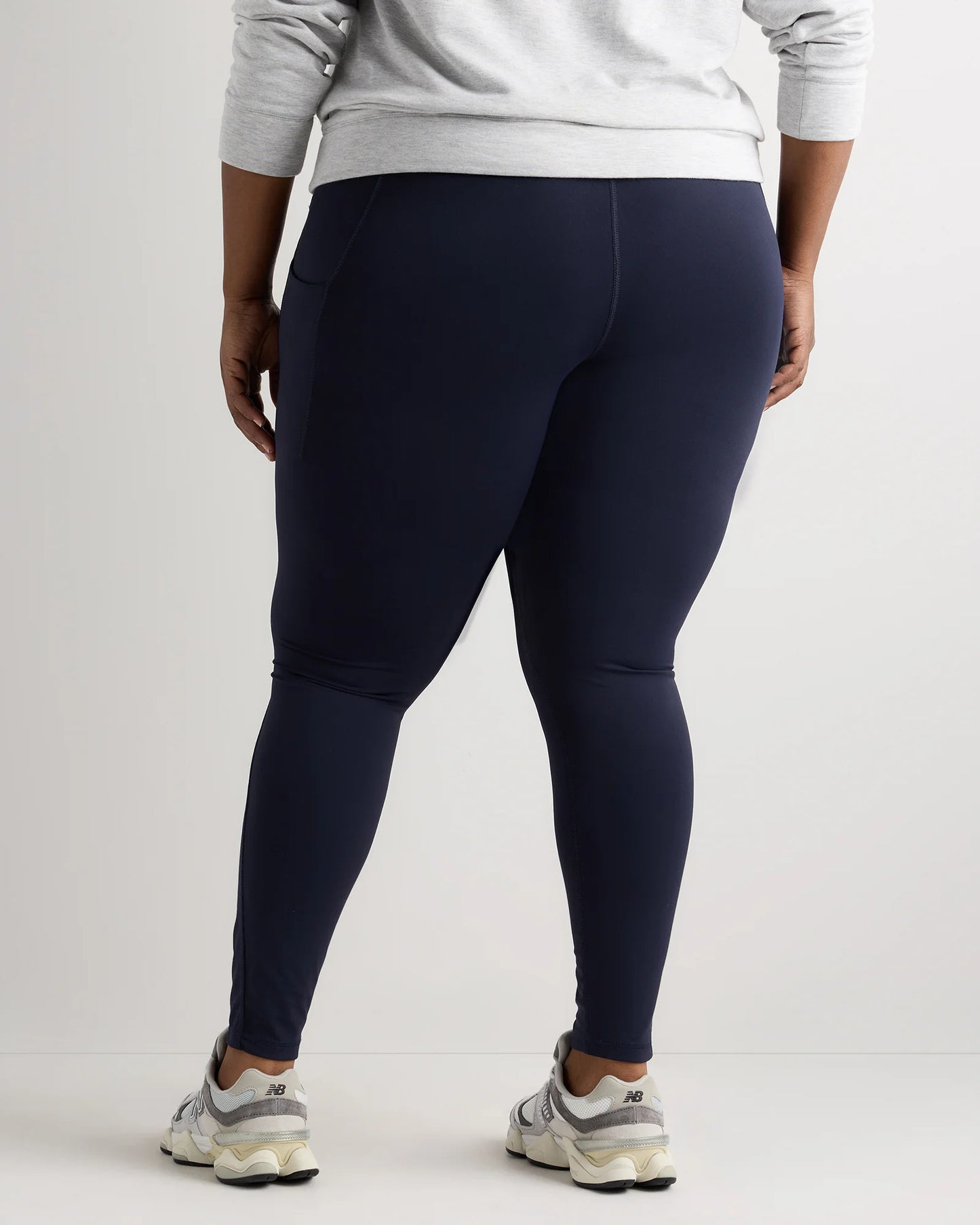 Ultra-Form High-Rise Pocket Legging - 1X / Deep Navy