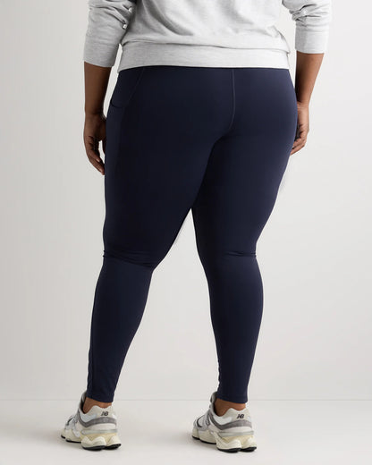 Ultra-Form High-Rise Pocket Legging - 1X / Deep Navy