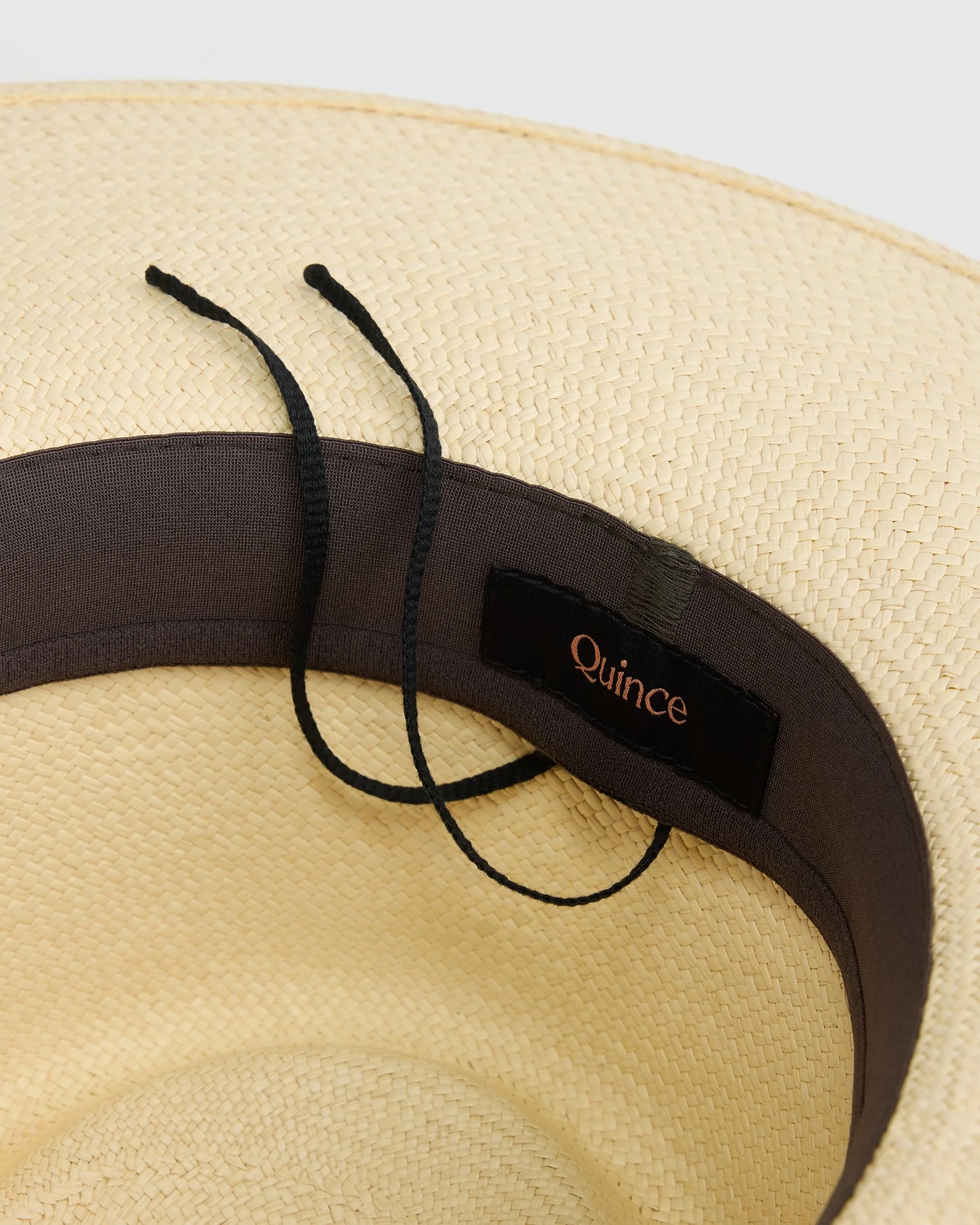 Toquilla Straw Wide Brim Panama Hat - S / Natural