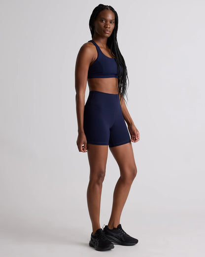 Power-Up High-Rise Training Shorts - XS / Azul Blue