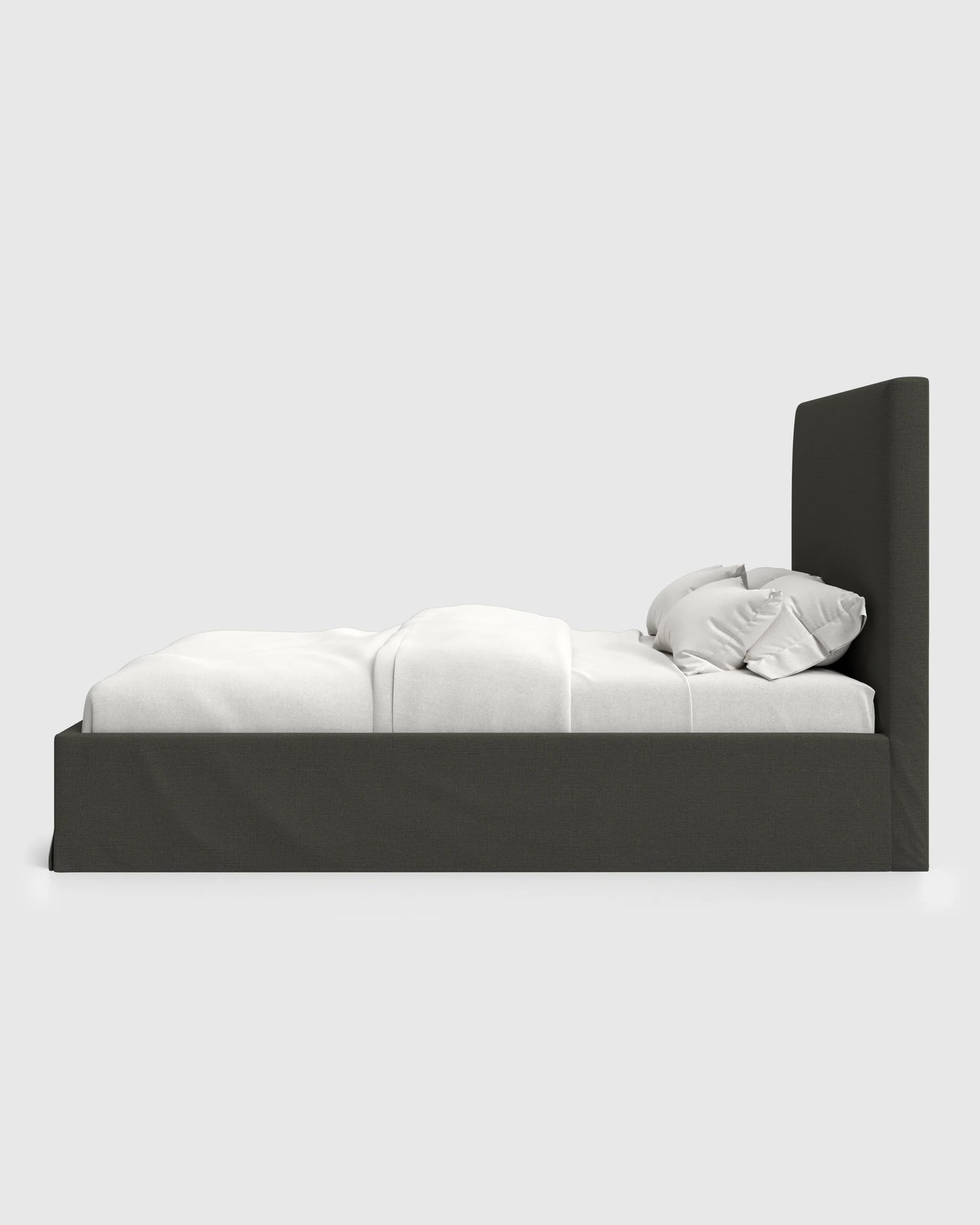 Slipcover Bed in 100% Linen - Full / Flax