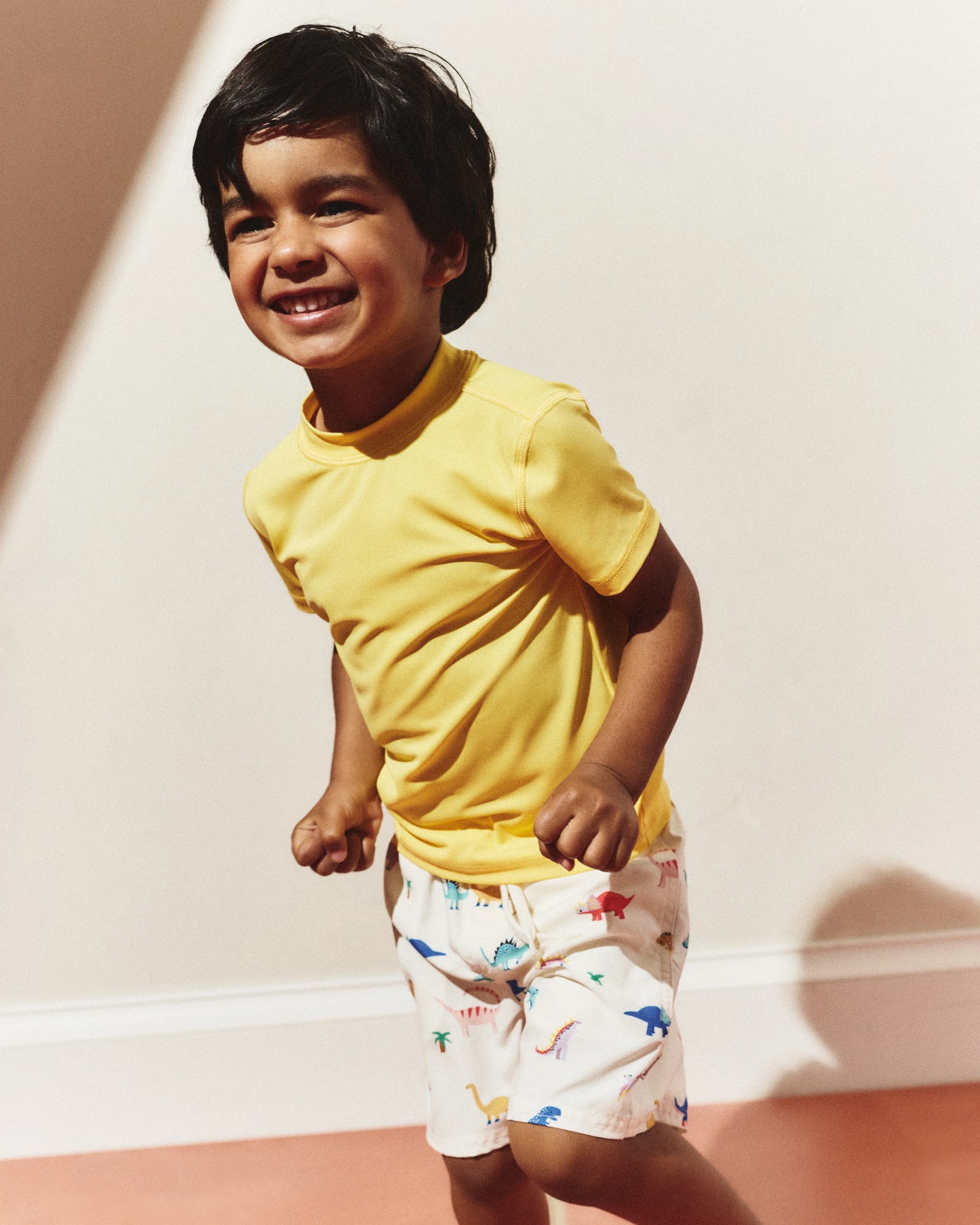 Swim Trunk - 2T / Wavy Fish