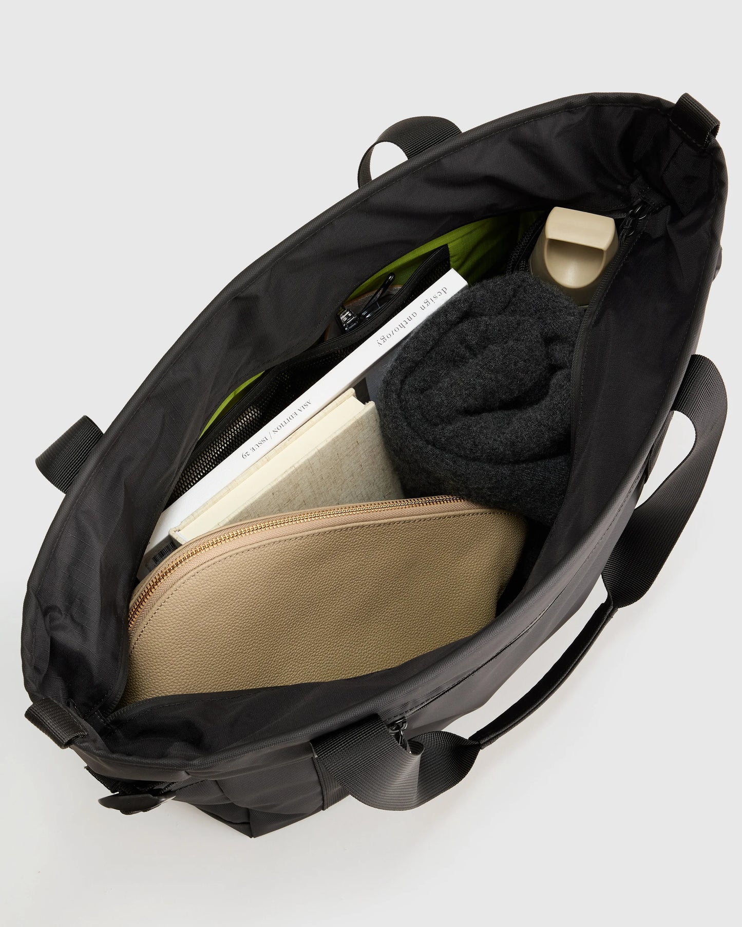 Weather Proof Utility Tote - One Size / Olive
