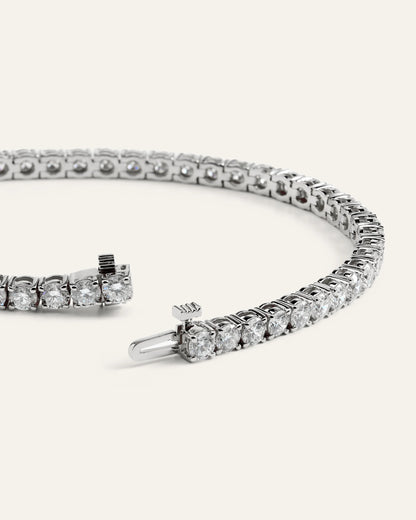 14K Gold Diamond Petite Tennis Bracelet - 1ctw - One Size / Yellow Gold