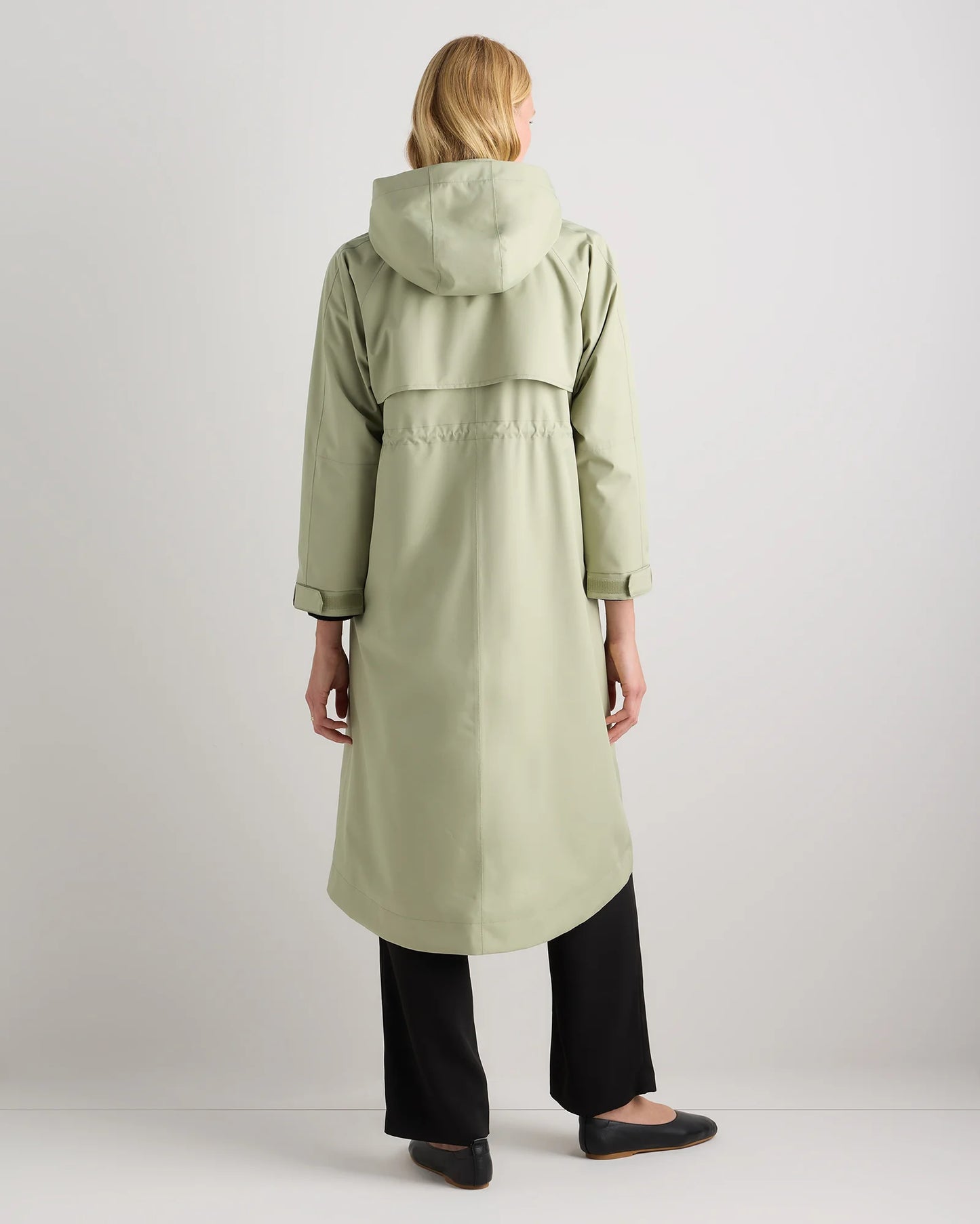 Weather Proof Rain Trench Coat - XS / Dark Spruce