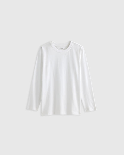 100% Organic Cotton Jersey Long Sleeve Tee - 2T / Dino Sketch