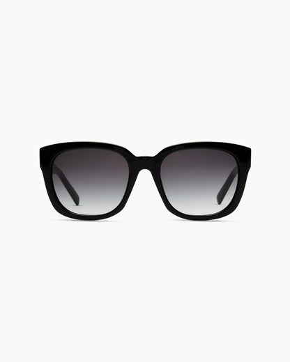Barcelona Polarized Acetate Sunglasses - One Size / Tortoise with Brown Gradient lens