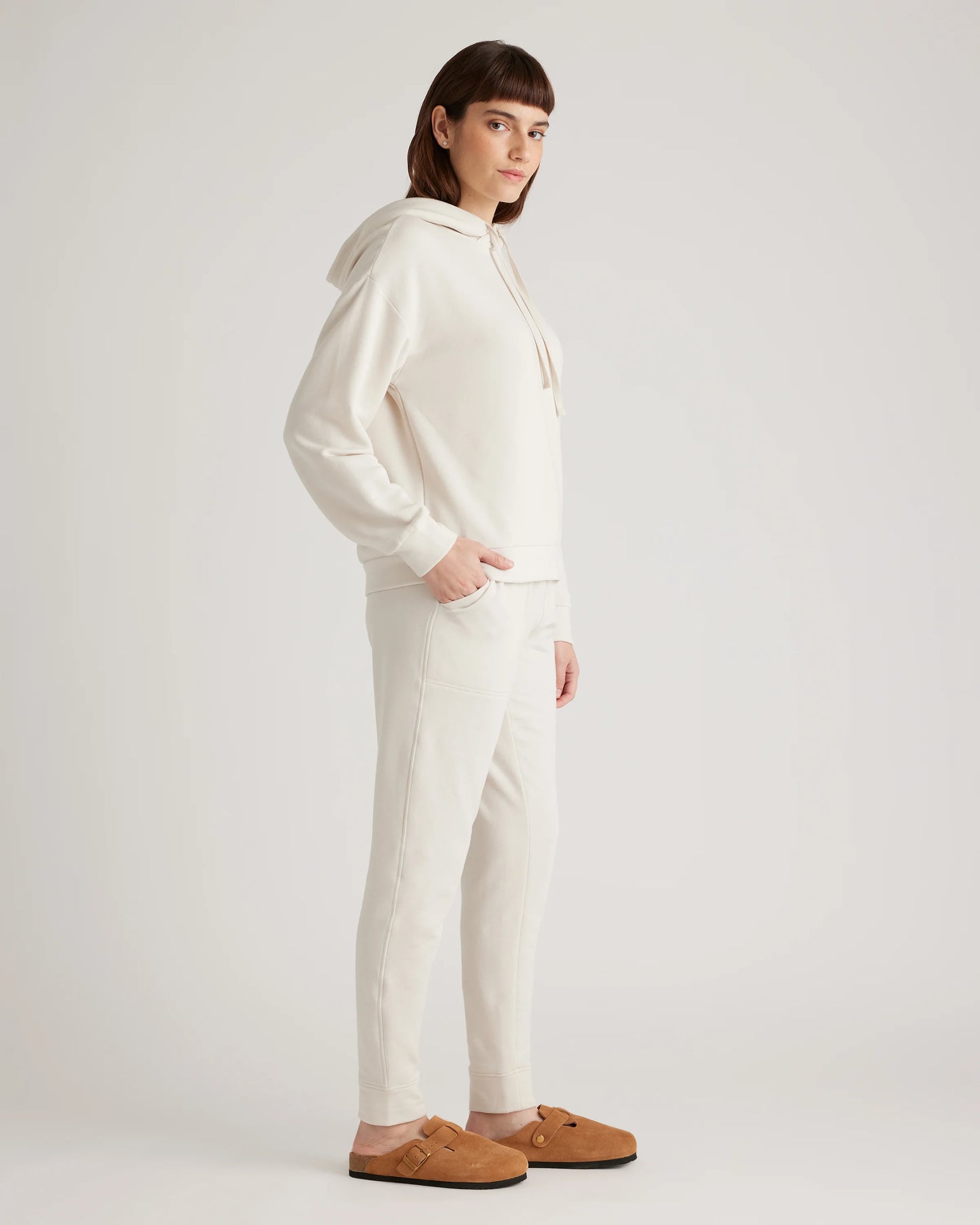SuperSoft Fleece Joggers - XS / Smoked Thyme Green