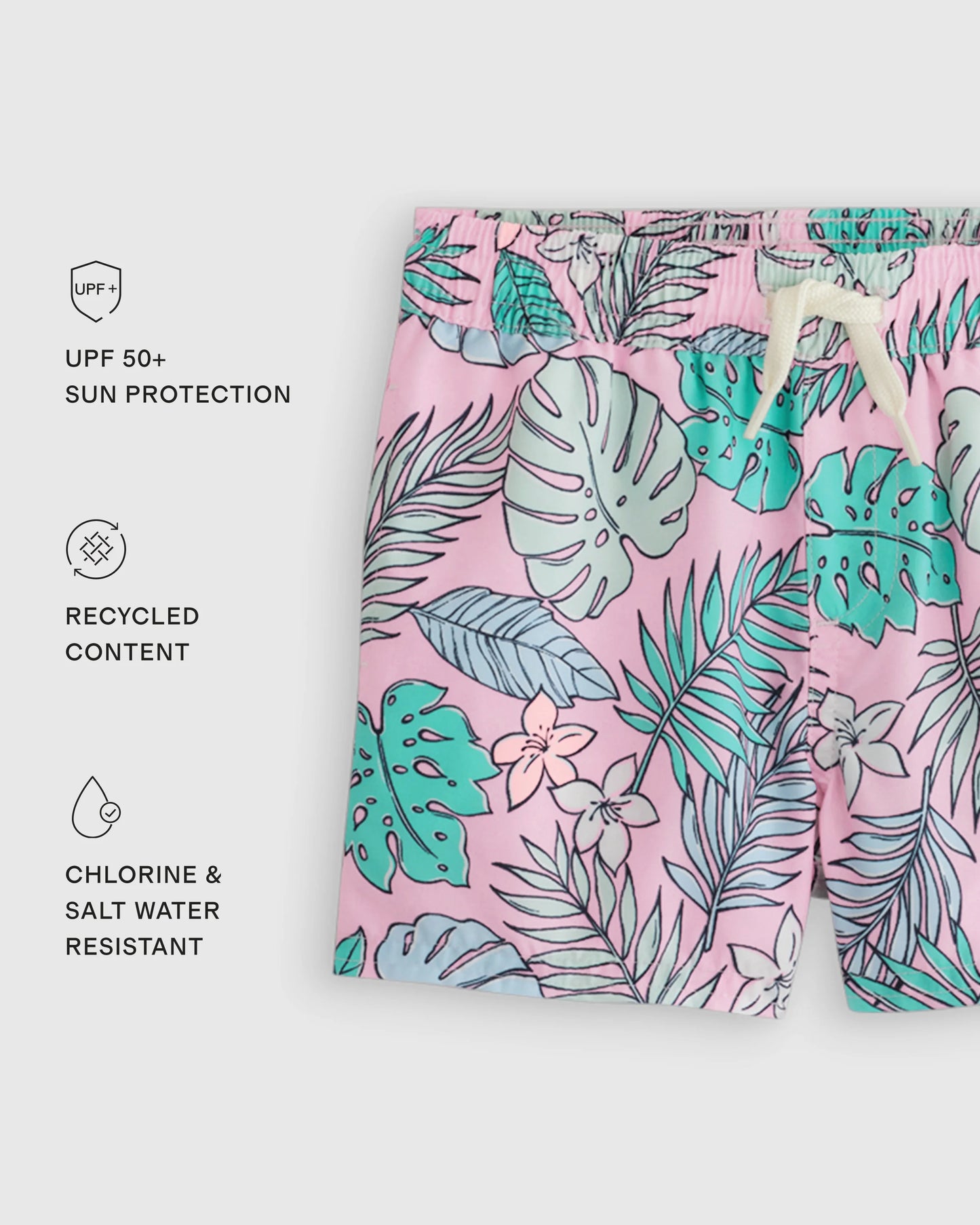 Swim Trunk - 0-3M / Alligators
