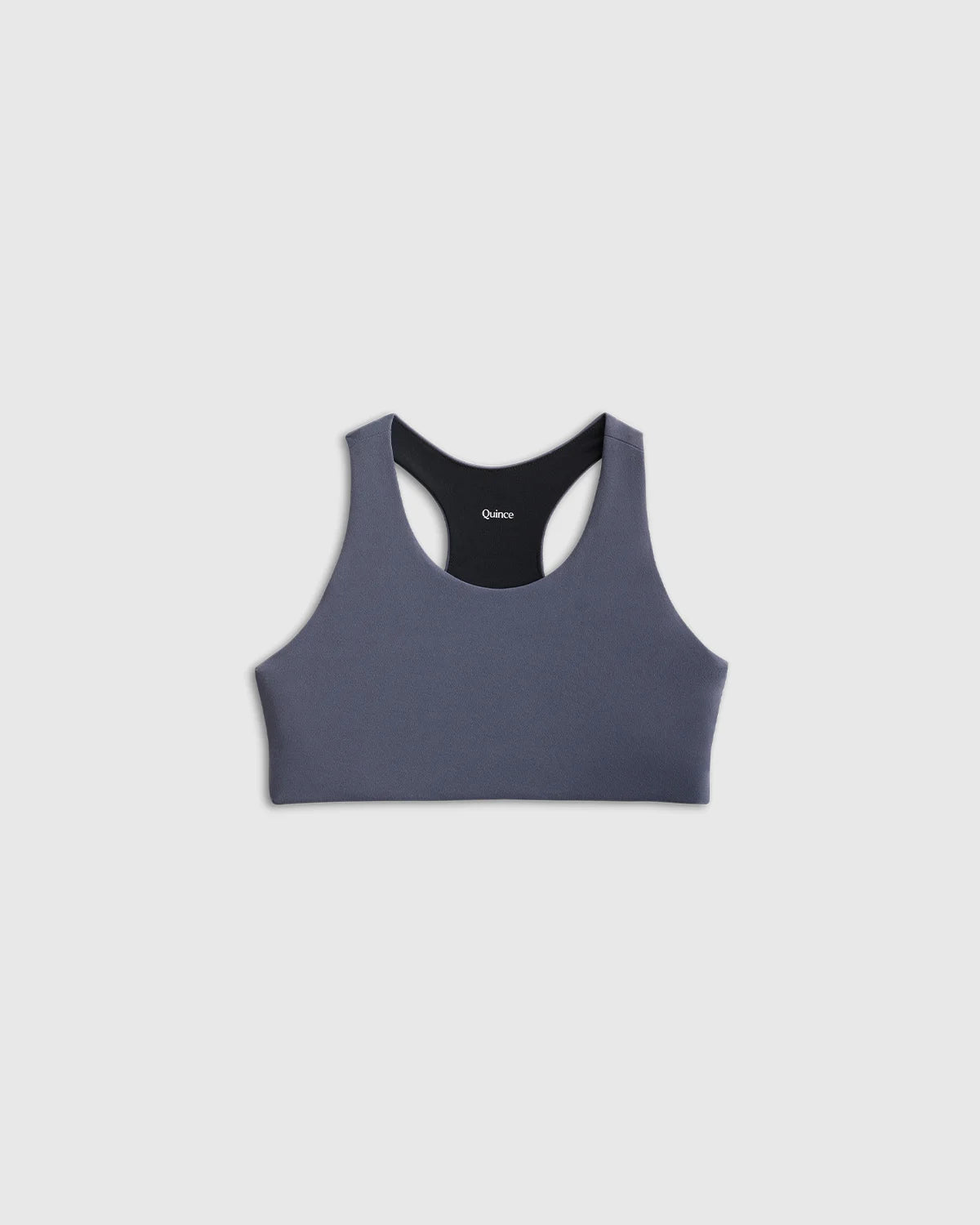 Girls Ultra-Form Reversible Racerback Bra 2-Pack - 6 / Black/Blue Fog
