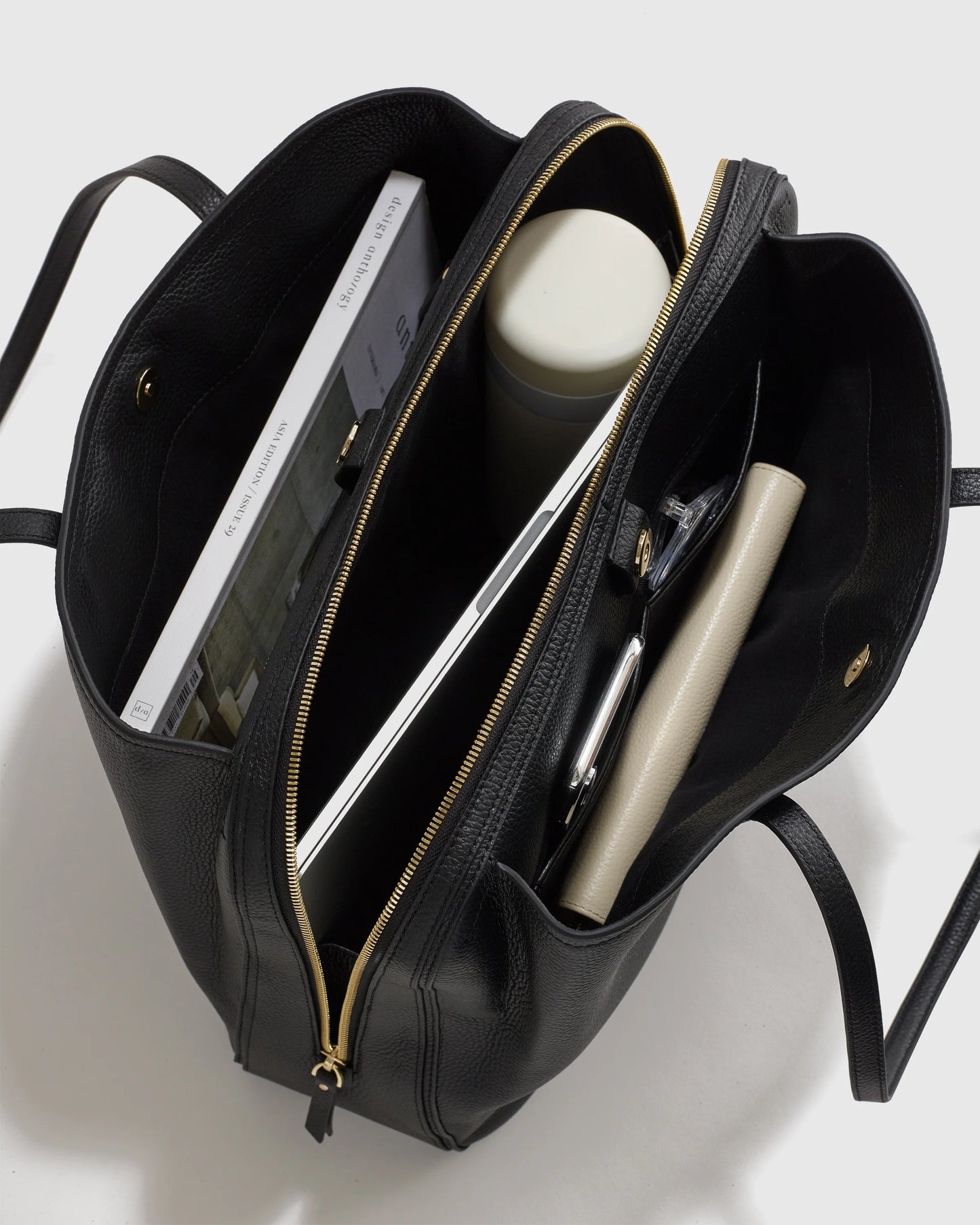 Vivienne Work Tote - One Size / Soft Ivory