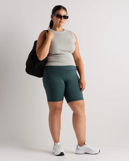 Ultra-Form Pocket Bike Short - 9" - 1X / Deep Navy
