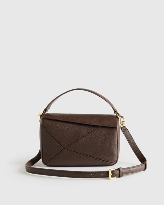 Sabine Crossbody - One Size / Espresso Brown
