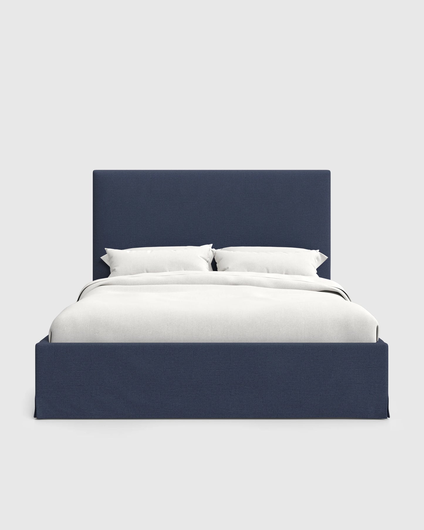 Slipcover Bed in 100% Linen - Full / Flax