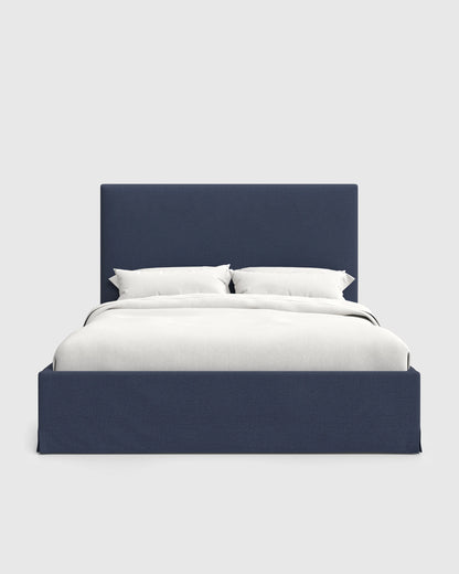 Slipcover Bed in 100% Linen - Full / Flax