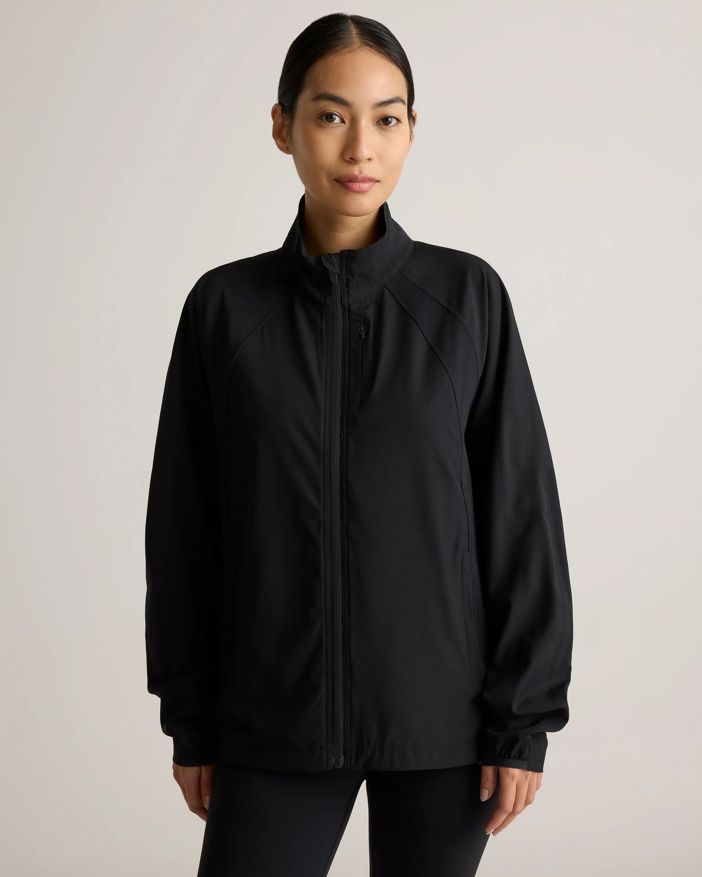 Race Day Full-Zip Jacket - XS / Deep Navy