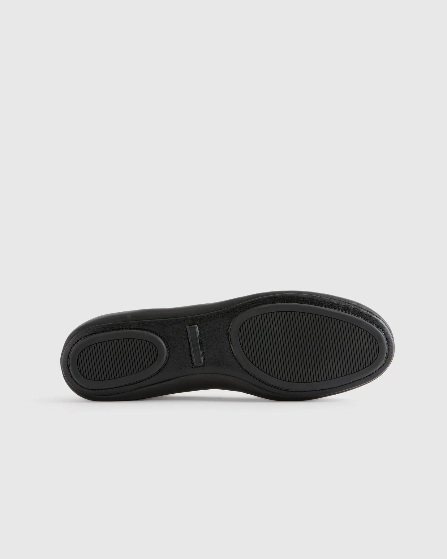 Italian Leather On-The-Go Ballet Flat - 5 / Cognac