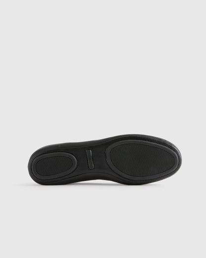 Italian Leather On-The-Go Ballet Flat - 5 / Cognac