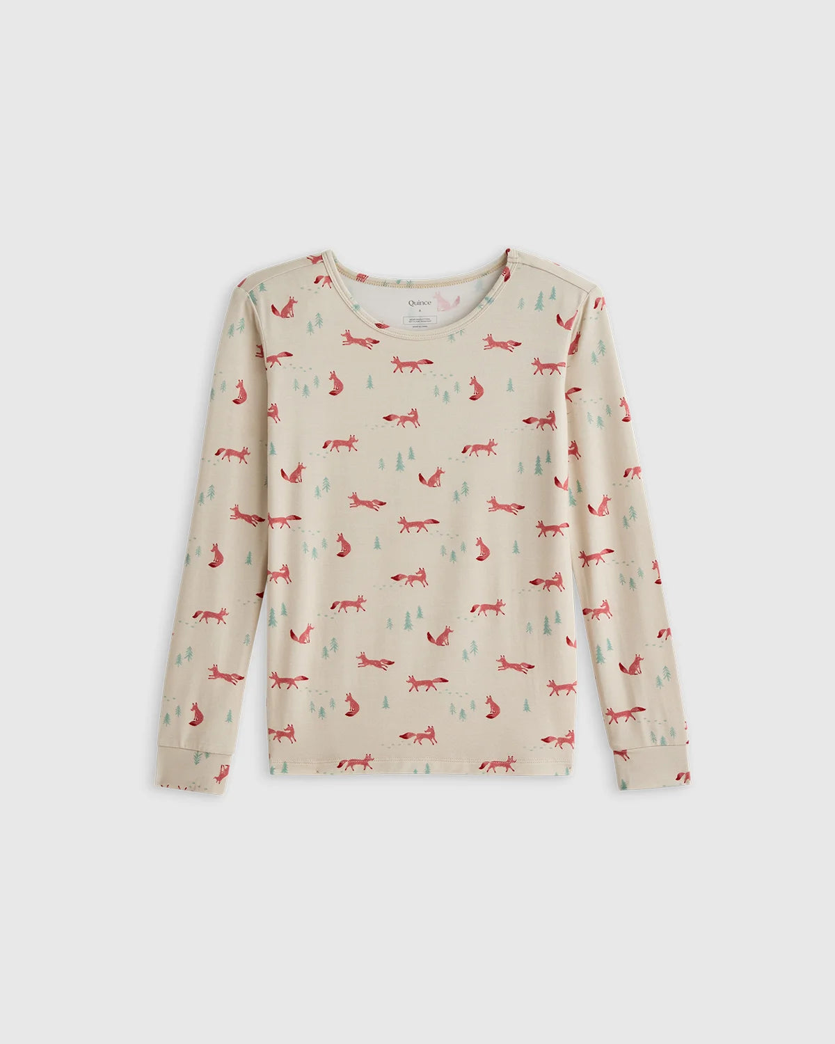 Bamboo Long Sleeve and Pant Pajama Set - 2T / Wildflower Dreams