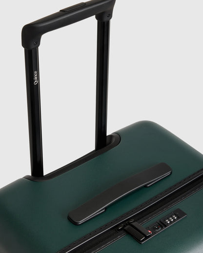 Trunk Check-In Suitcase - One Size / Black