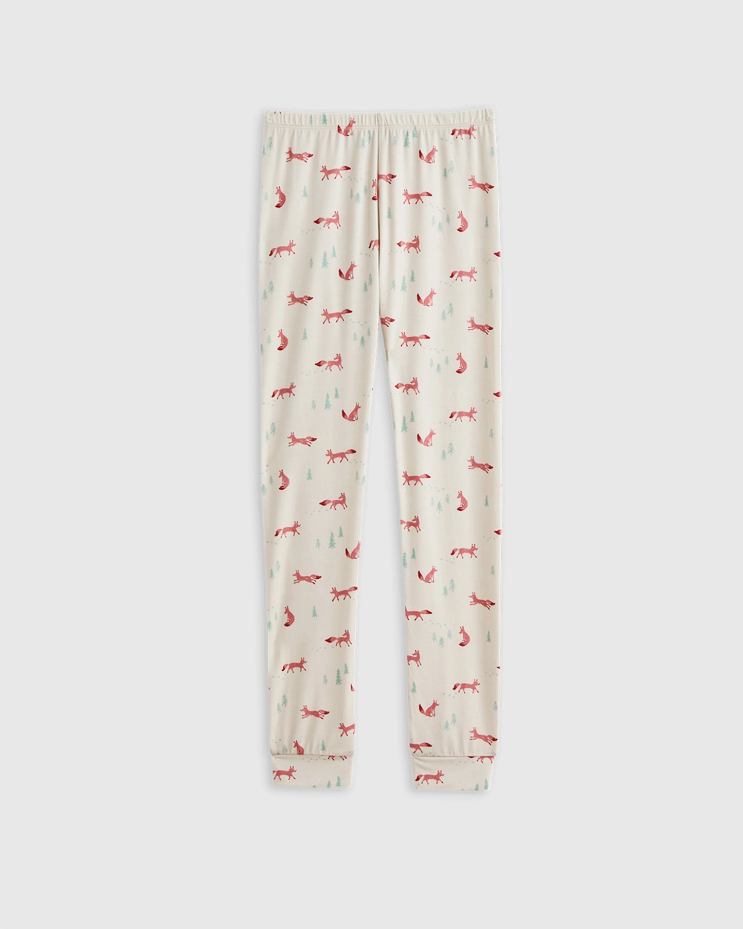 Bamboo Long Sleeve and Pant Pajama Set - 6 / Wildflower Dreams