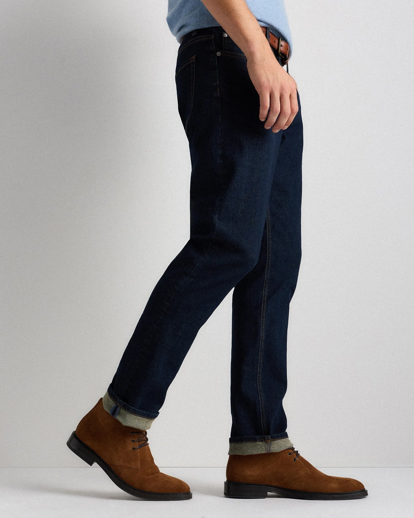 Heritage Suede Chukka Boot - 7 / Charcoal