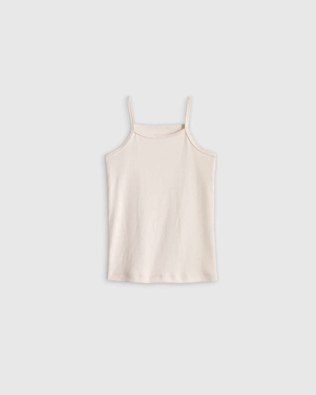 100% Organic Cotton Cami 6-Pack - 6 / White Multi Pack