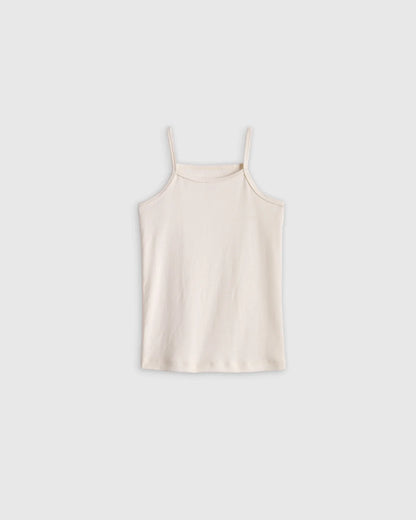 100% Organic Cotton Cami 6-Pack - 6 / White Multi Pack