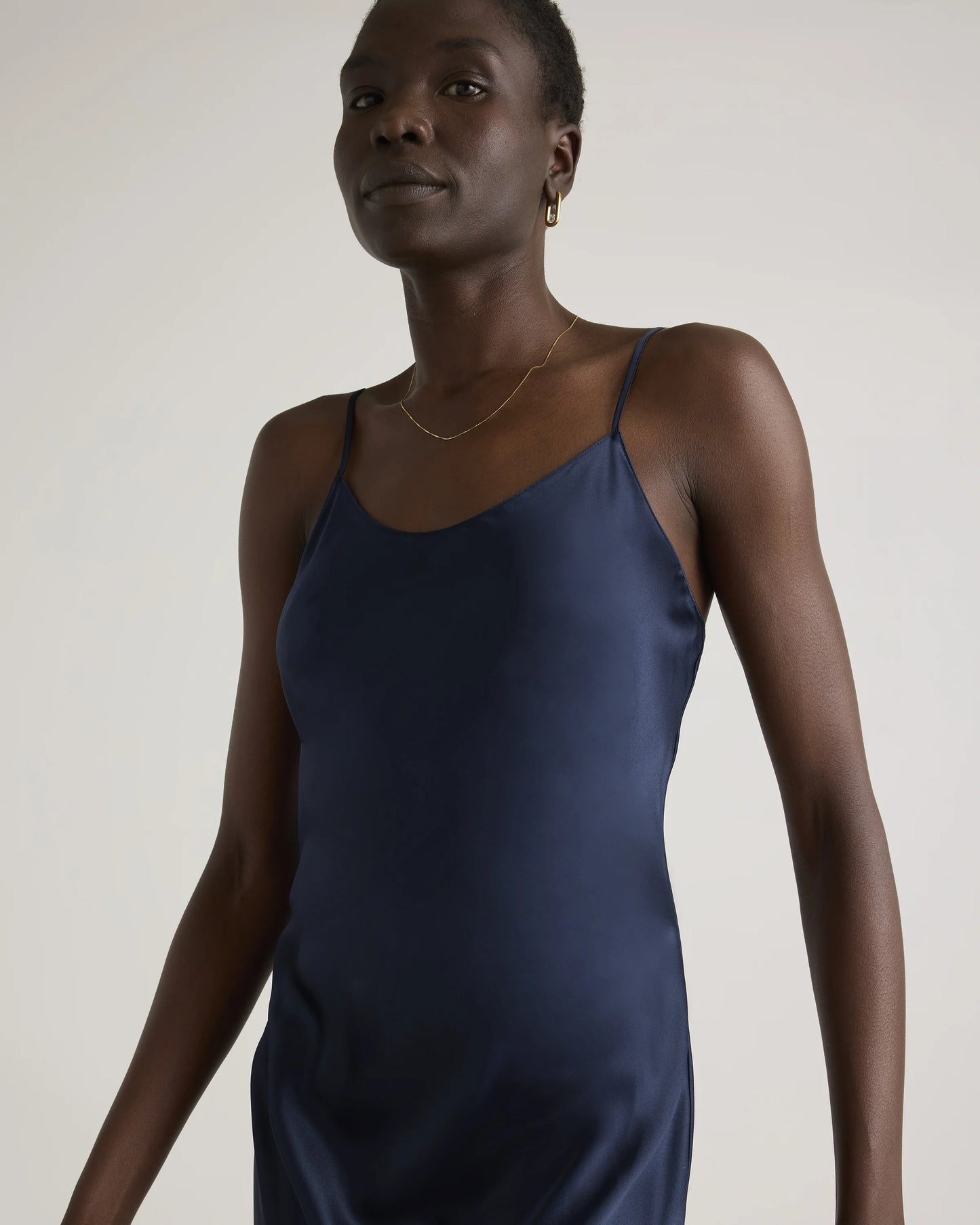 100% Washable Silk Maxi Slip Dress - XS / Cordovan Red Hibiscus