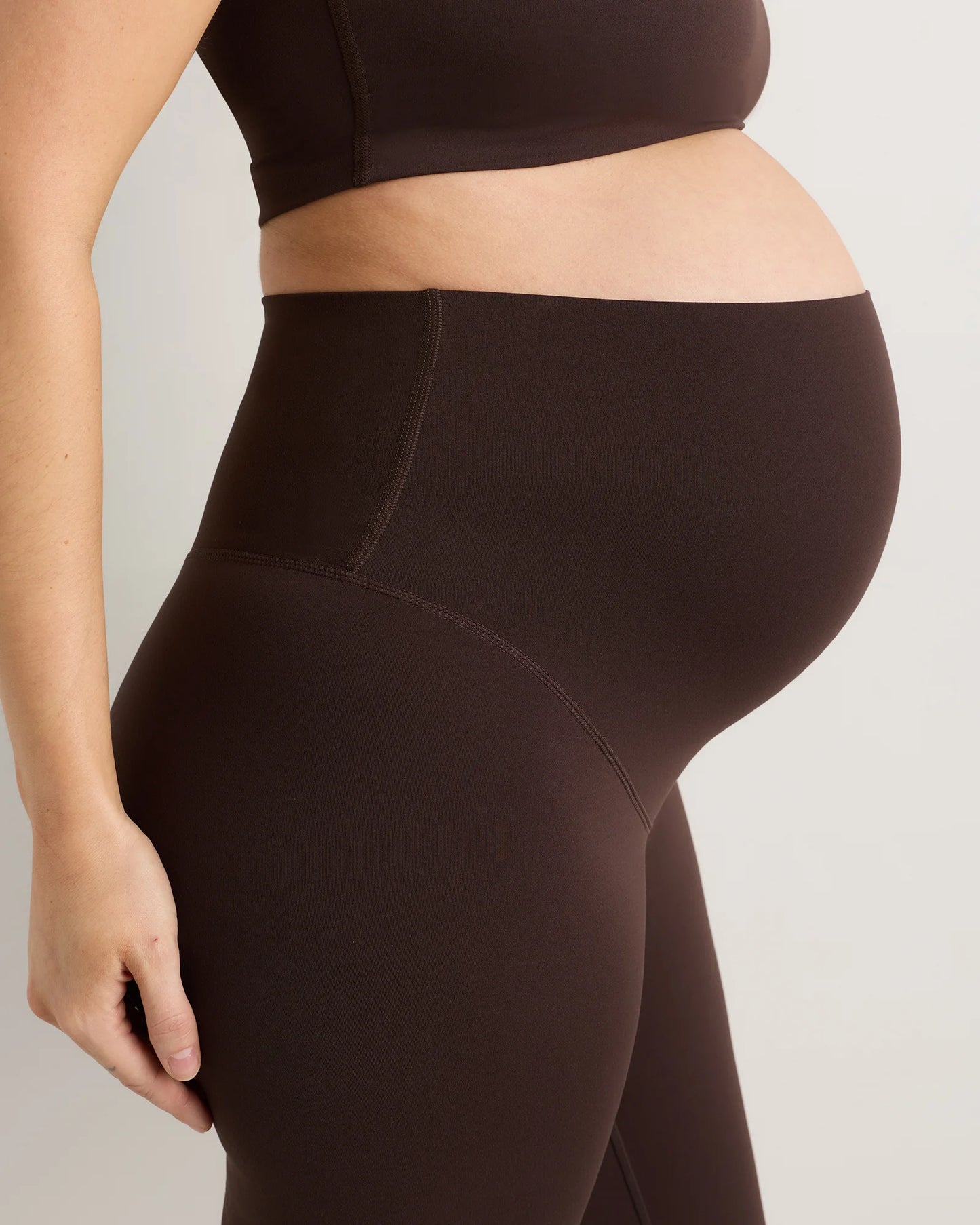Ultra-Form Maternity Legging - XS / Dark Coal