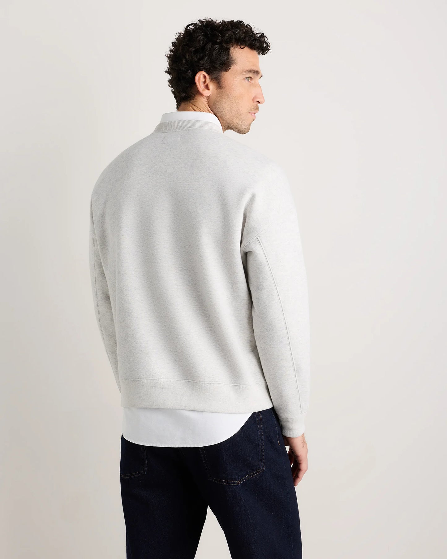 Everyday Fleece Crew - XS / Black