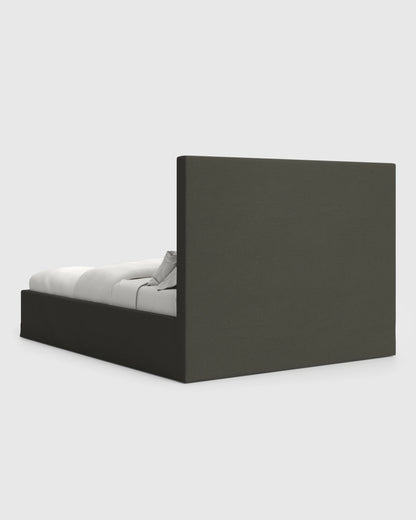 Slipcover Bed in 100% Linen - Full / Flax