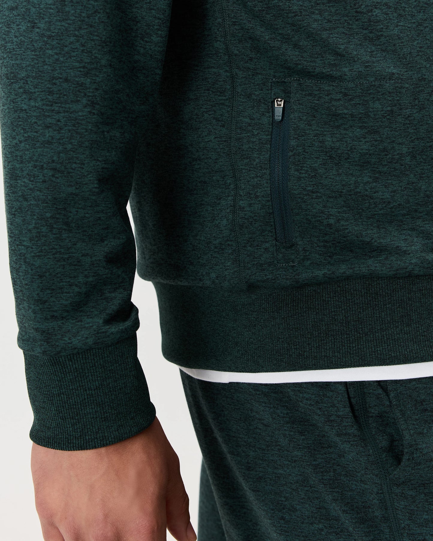 Flowknit Performance Crew Sweatshirt - S / Solid Chalk