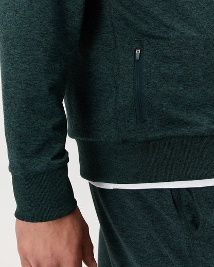 Flowknit Performance Crew Sweatshirt - S / Solid Chalk