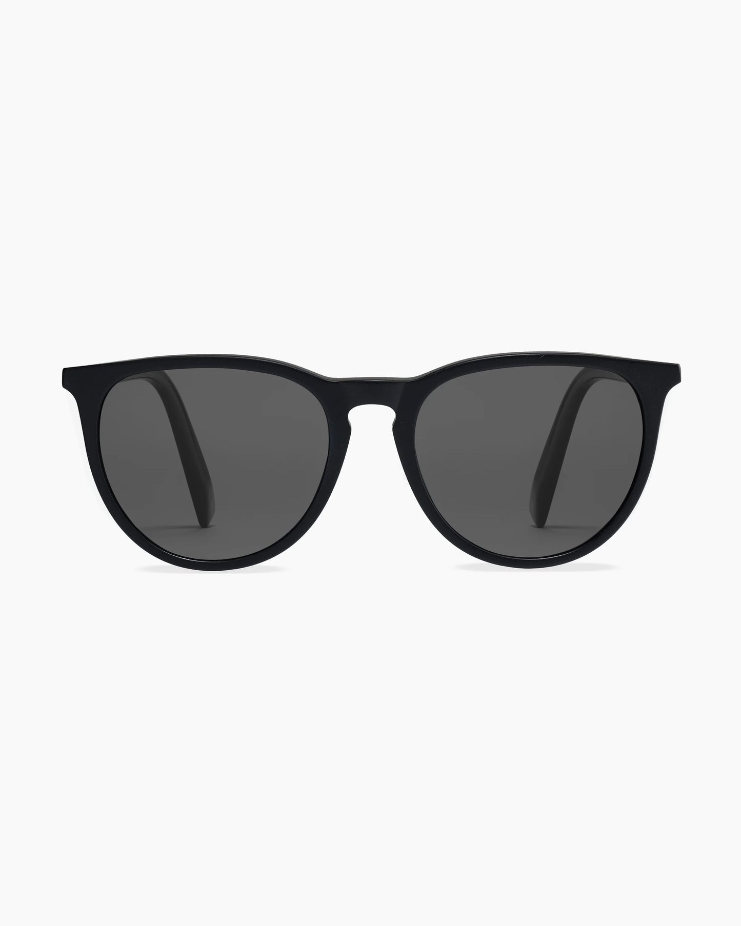 Emily Polarized Acetate Sunglasses - One Size / Tortoise with Brown lens