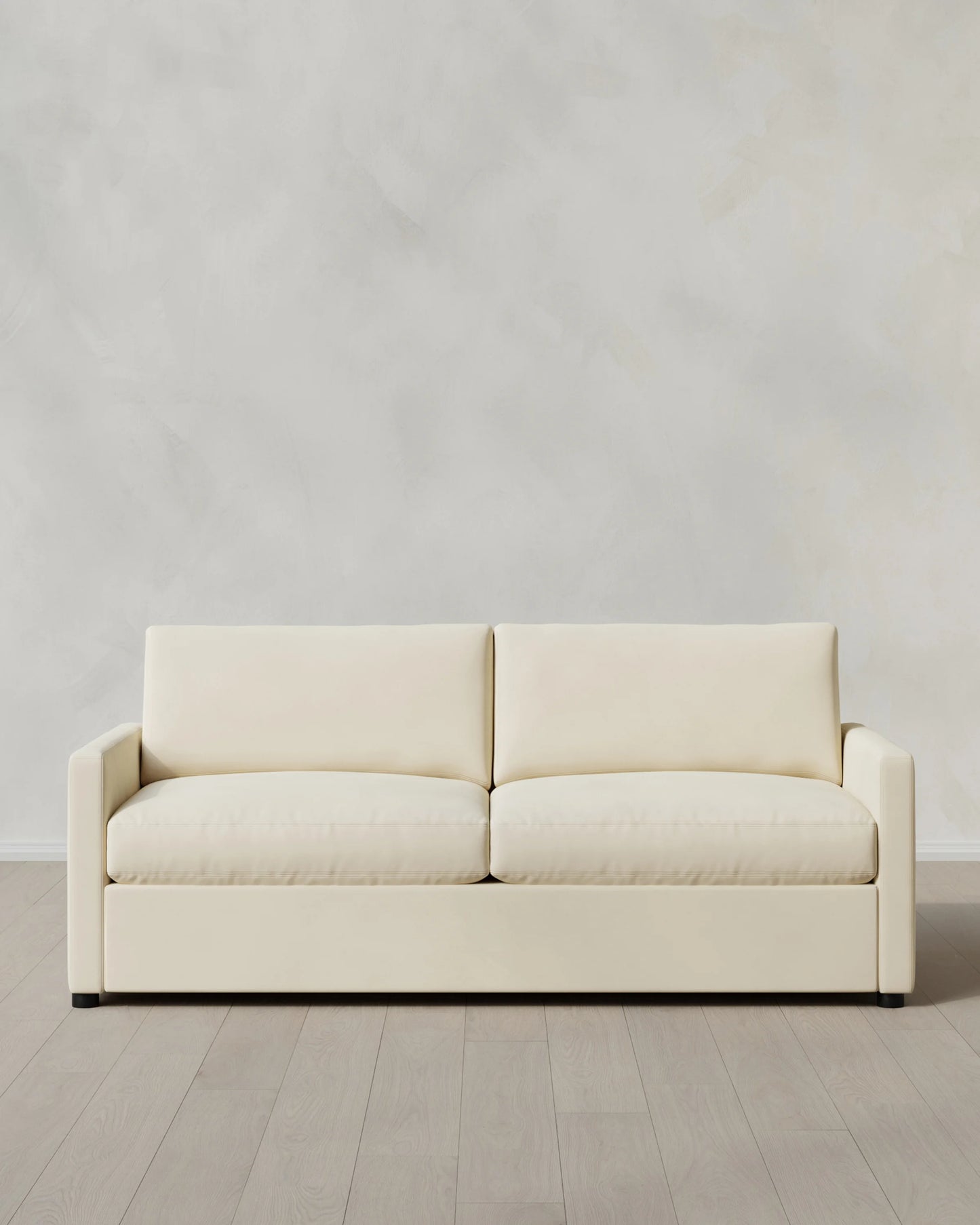 Brennan Sofa in Performance Velvet - 7ft / Taupe
