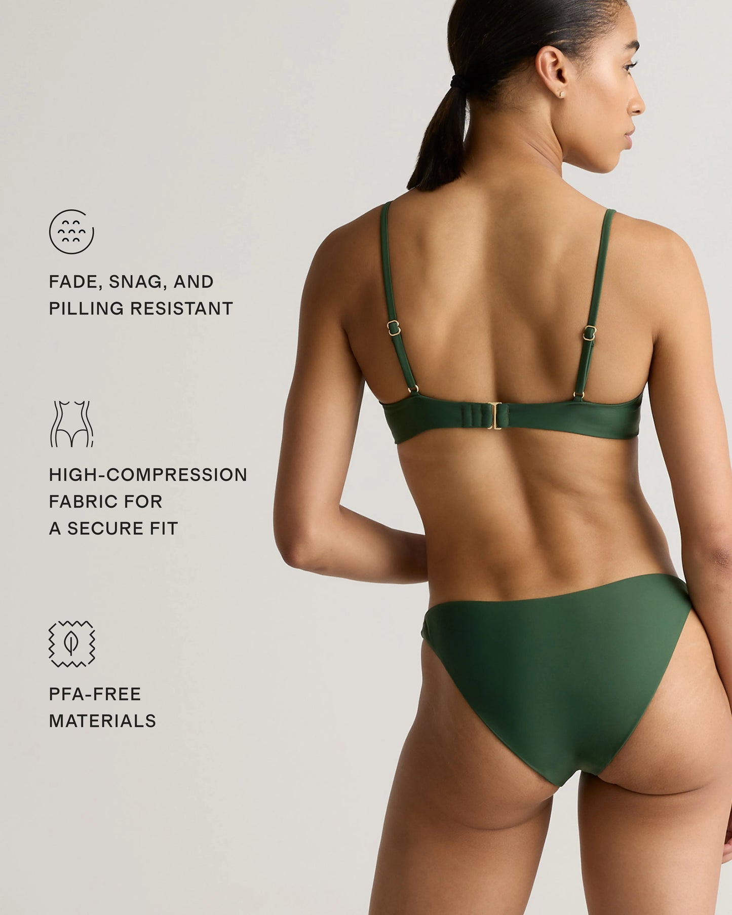 Italian Low-Rise Bikini Bottom - XS / Deep Navy