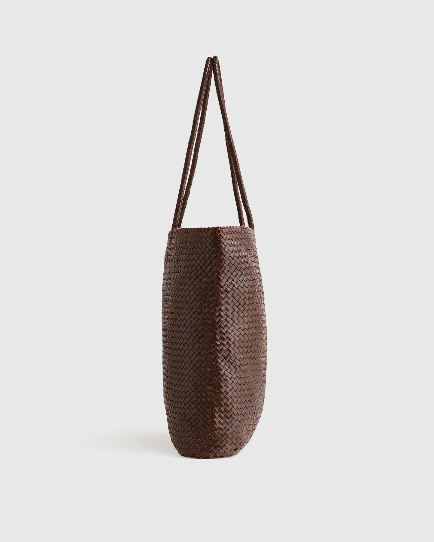 Siena Handwoven Tote - One Size / Taupe