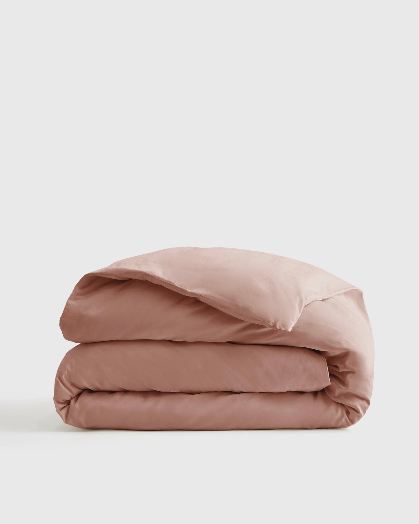 Luxury Organic Sateen Duvet Cover - Twin / Ivory