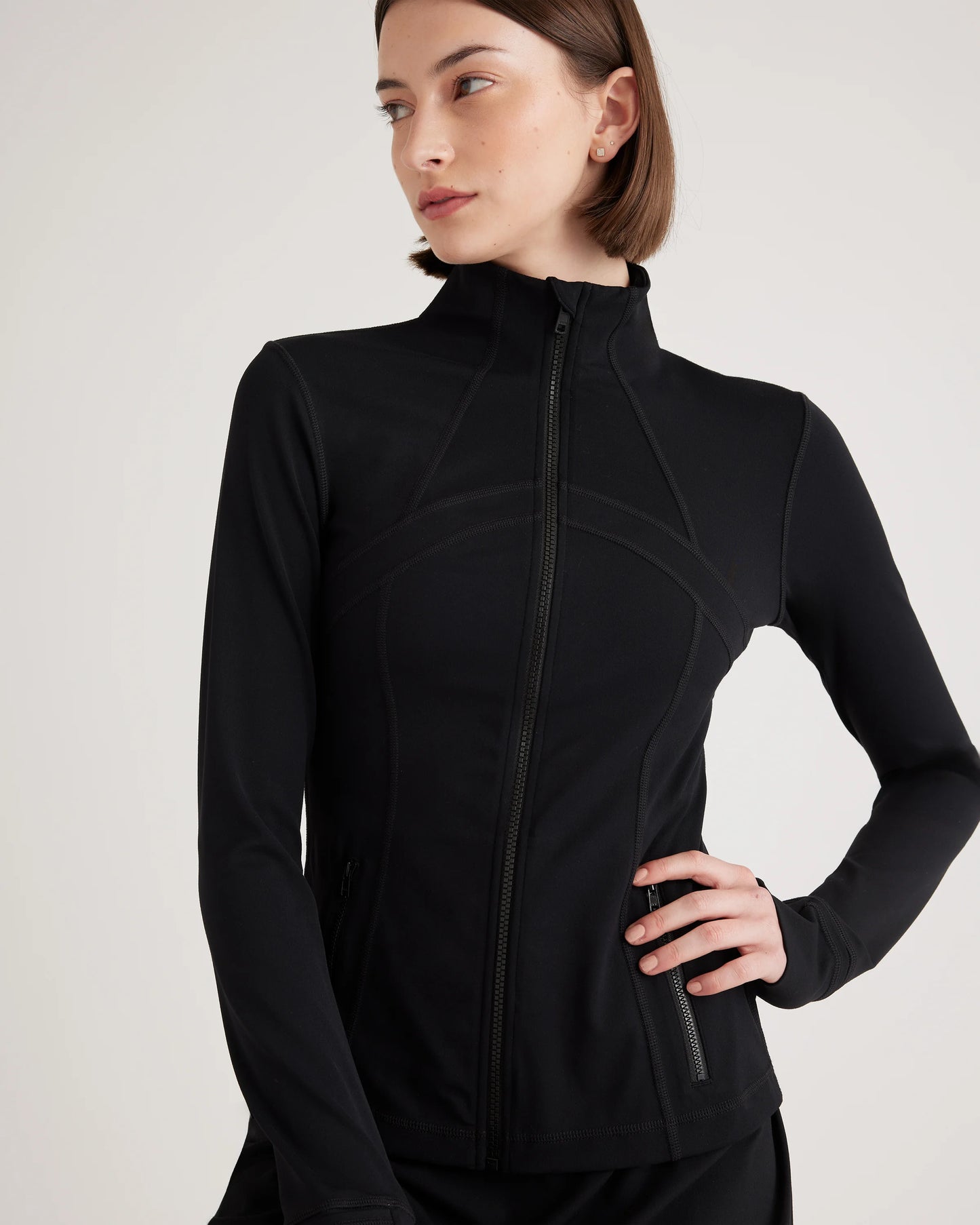 Ultra-Form Slim Fit Jacket - XS / Storm Blue