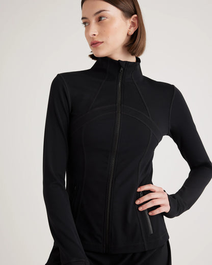 Ultra-Form Slim Fit Jacket - XS / Storm Blue