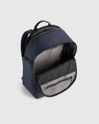 Voyage Nylon Slim Travel Backpack - One Size / Dark Green