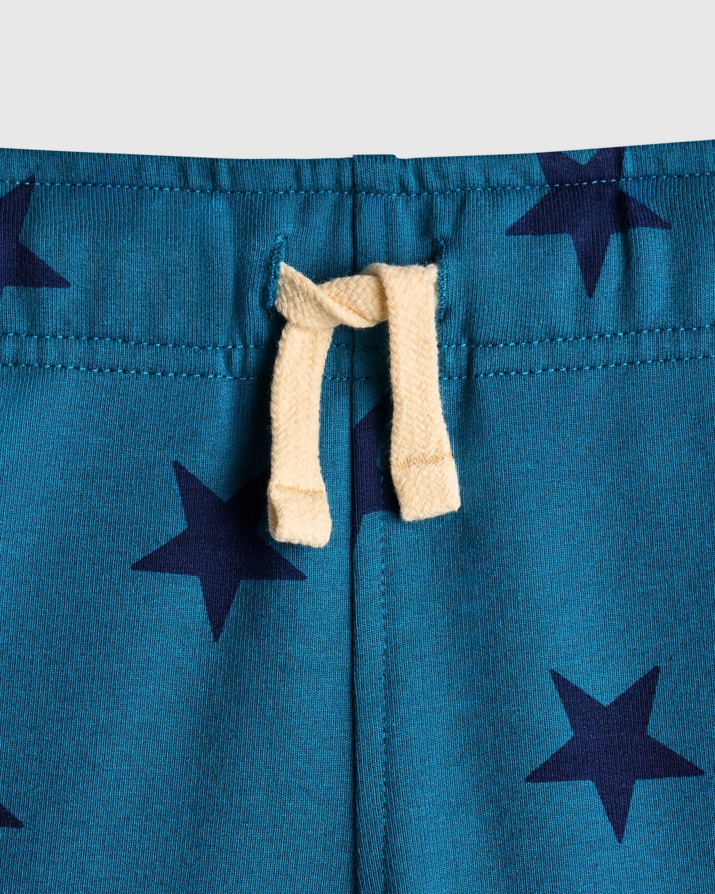 Organic Cotton French Terry Short - 3-6M / Heather Grey