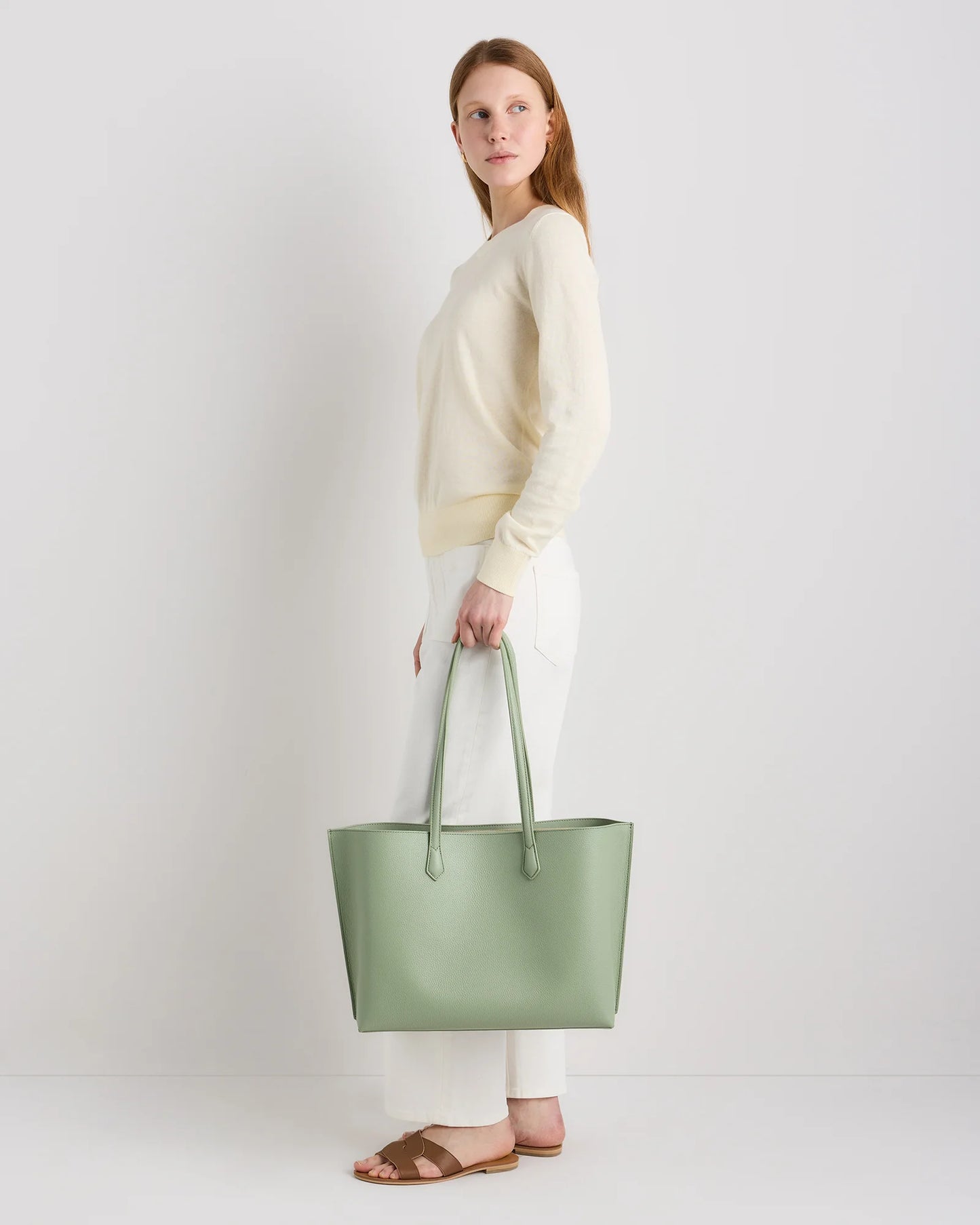 Adeline Shopper Tote - One Size / Black