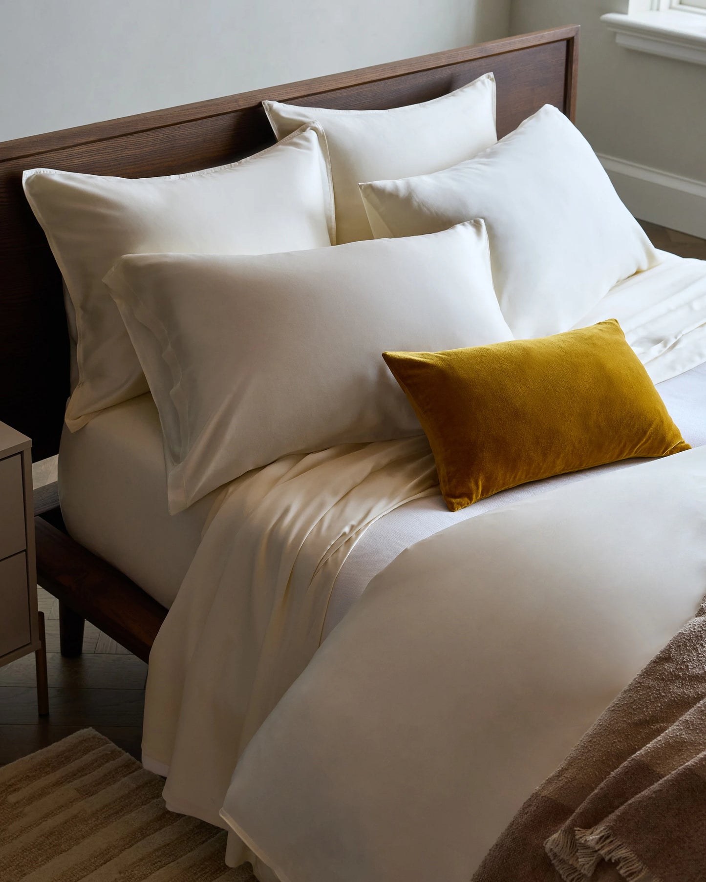 Bamboo Duvet Cover Set - Twin / Sand